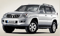 Обвес на Toyota Land Cruiser Prado FJ120